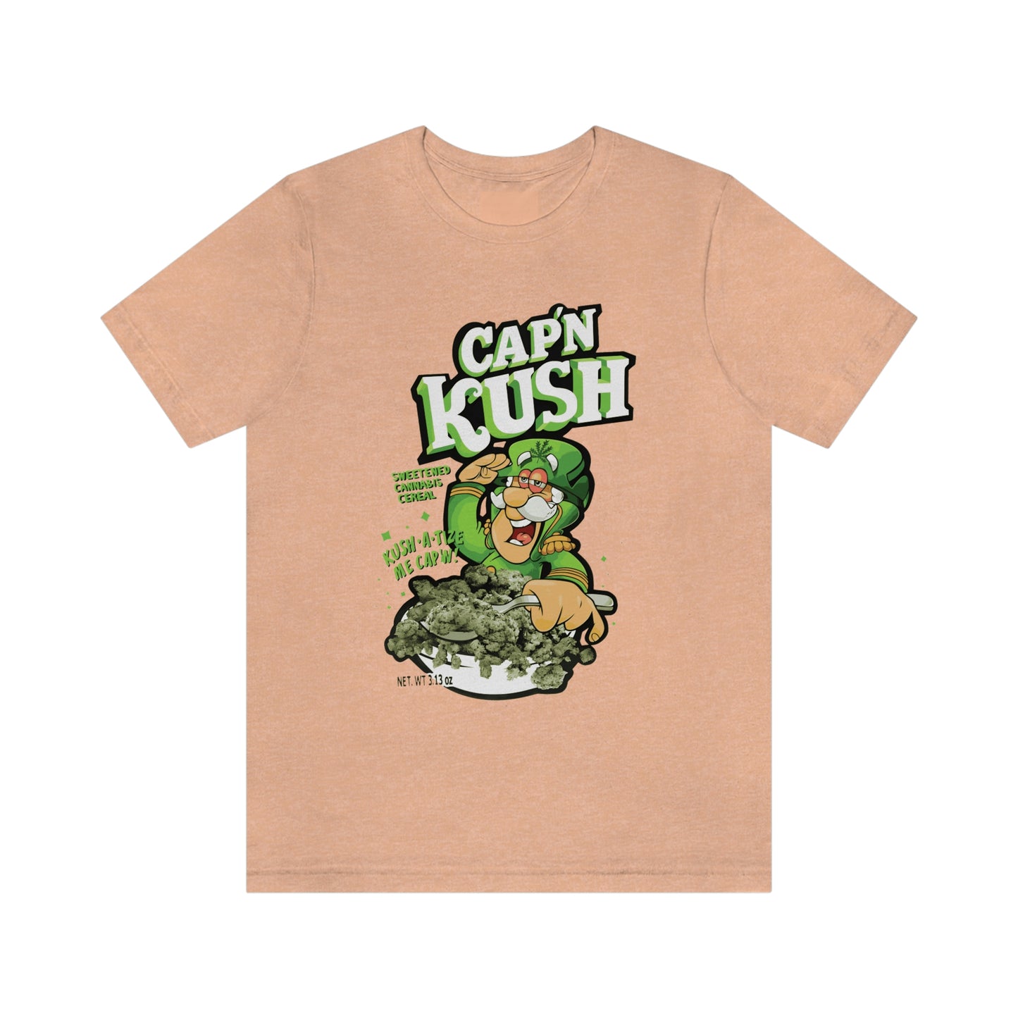 Kaptain Kush 420 Unisex Jersey Short Sleeve Tee