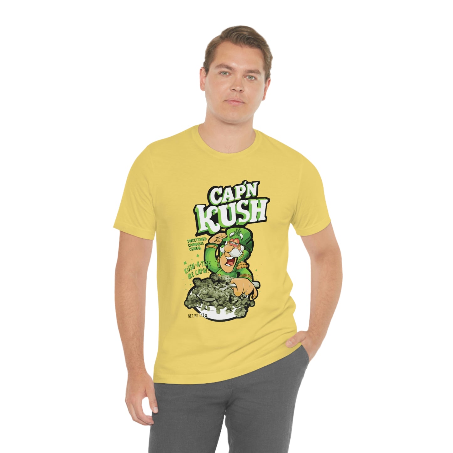 Kaptain Kush 420 Unisex Jersey Short Sleeve Tee