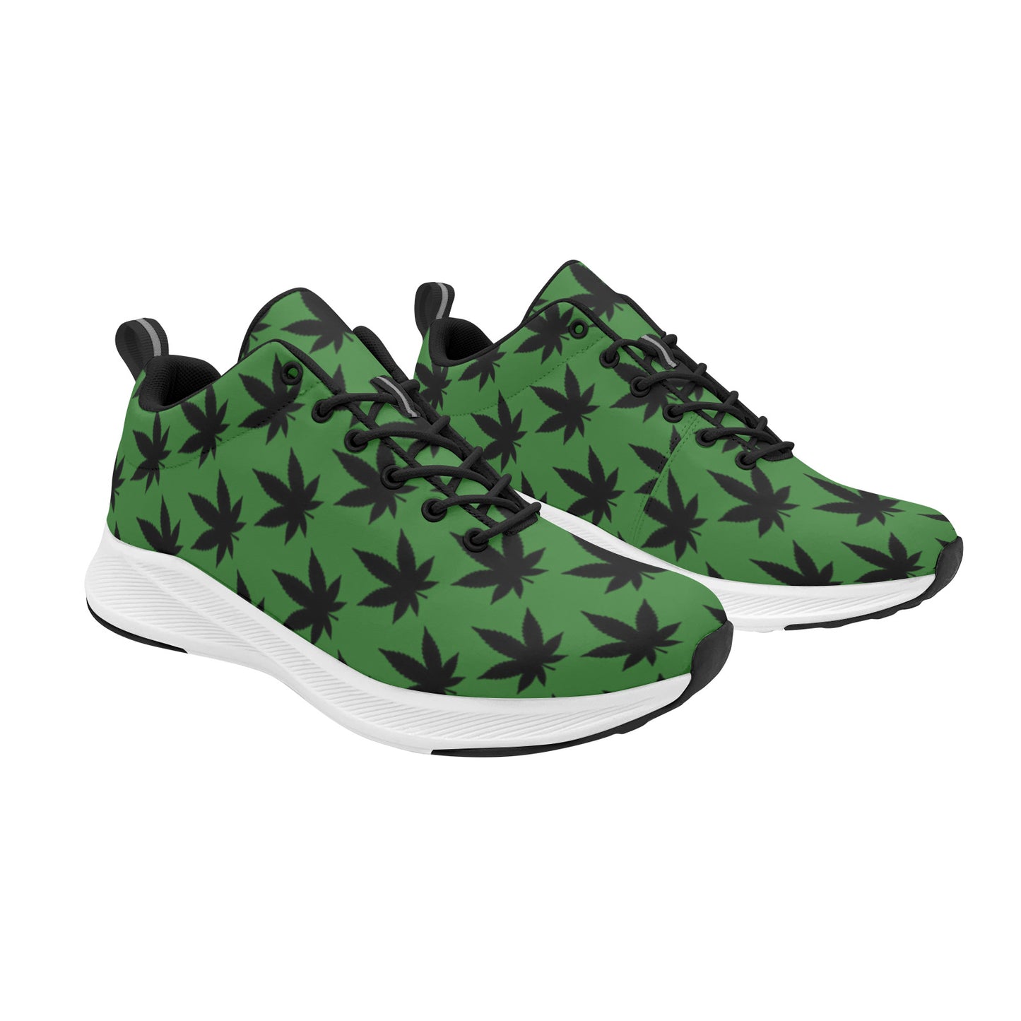 420 Delight - Green and Black Women's Running Shoes