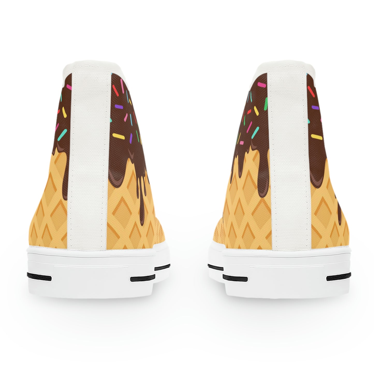 Ben and Larry's Ice Cream Women's High Top Sneakers