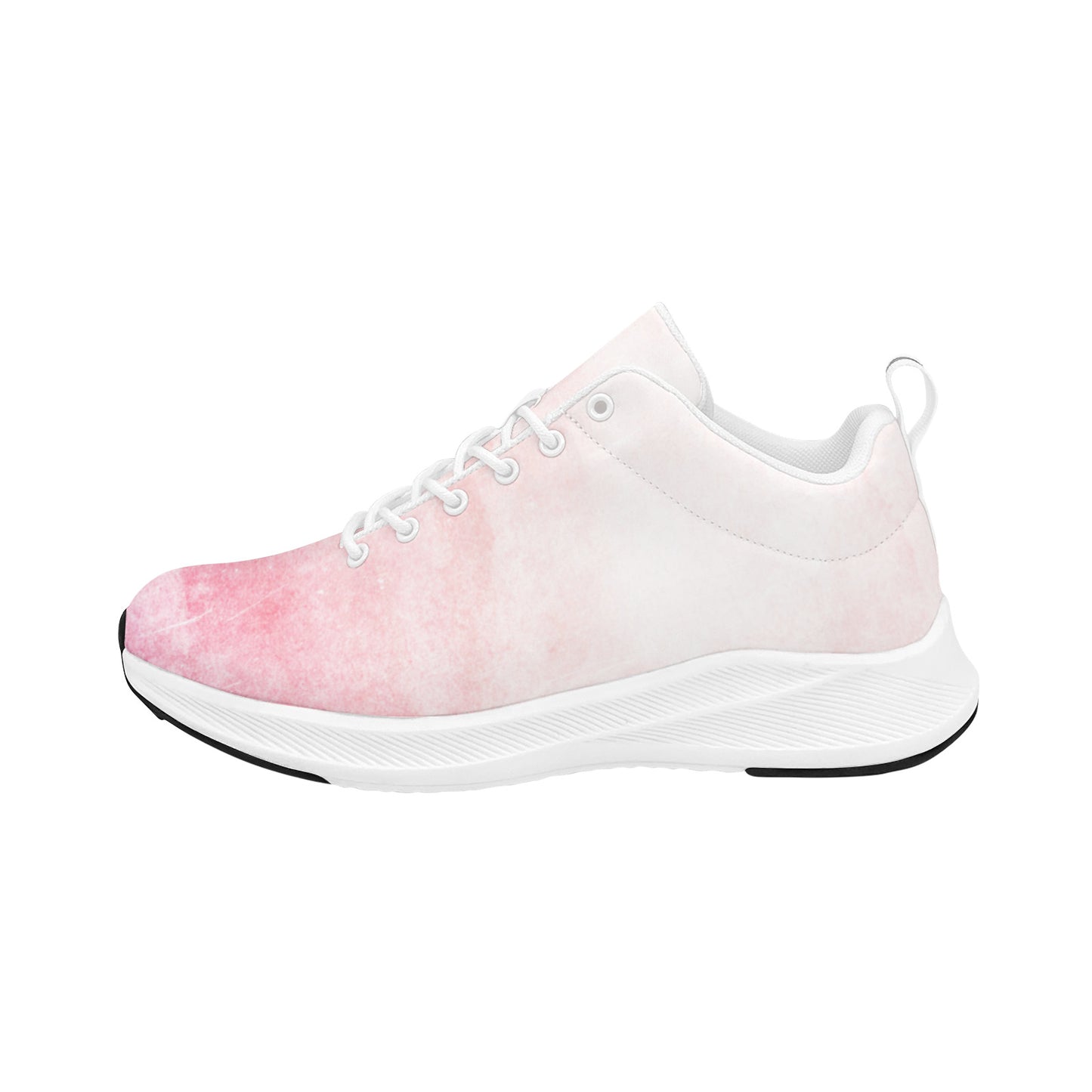 Pink Splash Ombre Women's Running Shoes