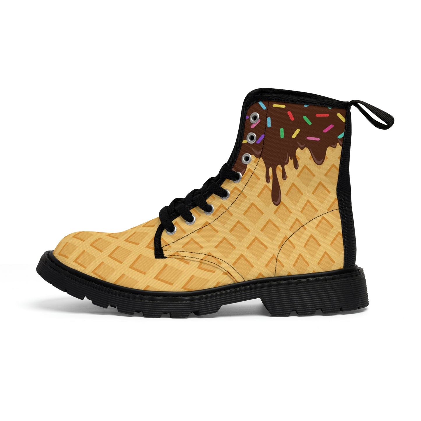 Ben and Larry's Ice Cream Women's Canvas Boots