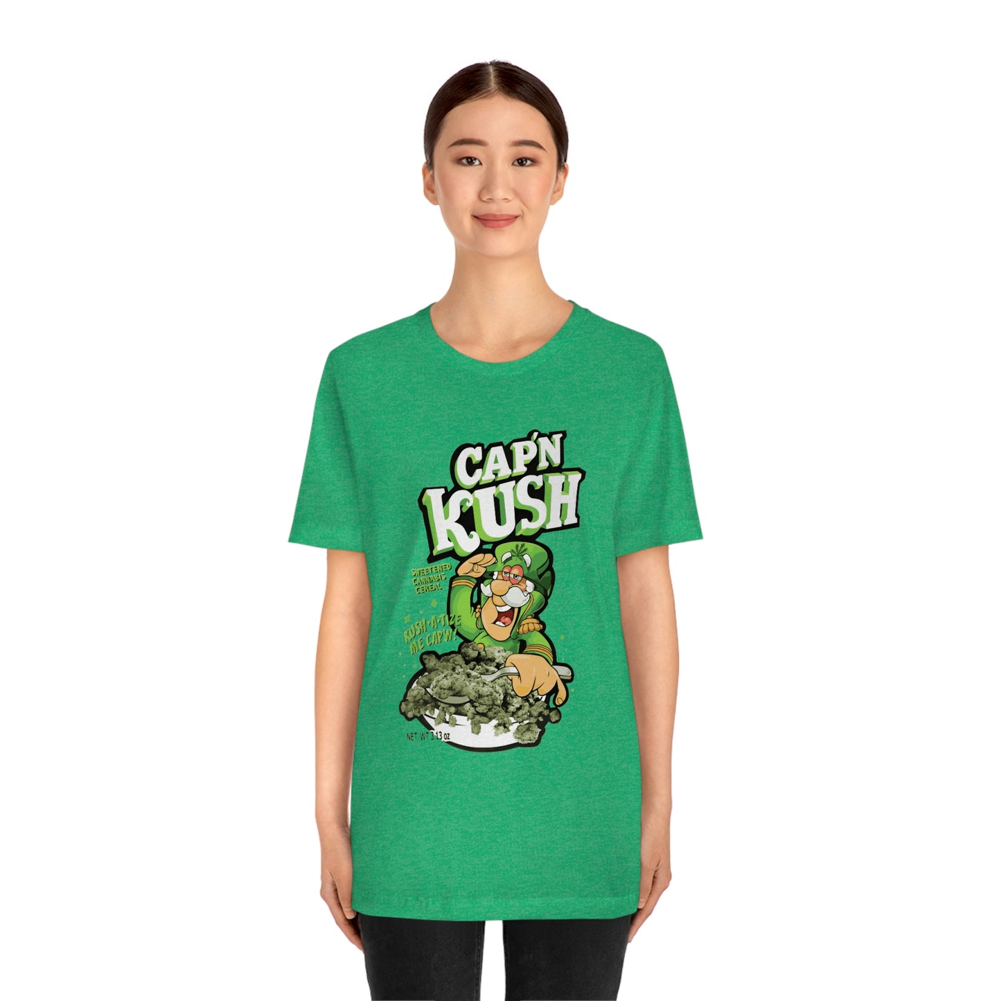 Kaptain Kush 420 Unisex Jersey Short Sleeve Tee