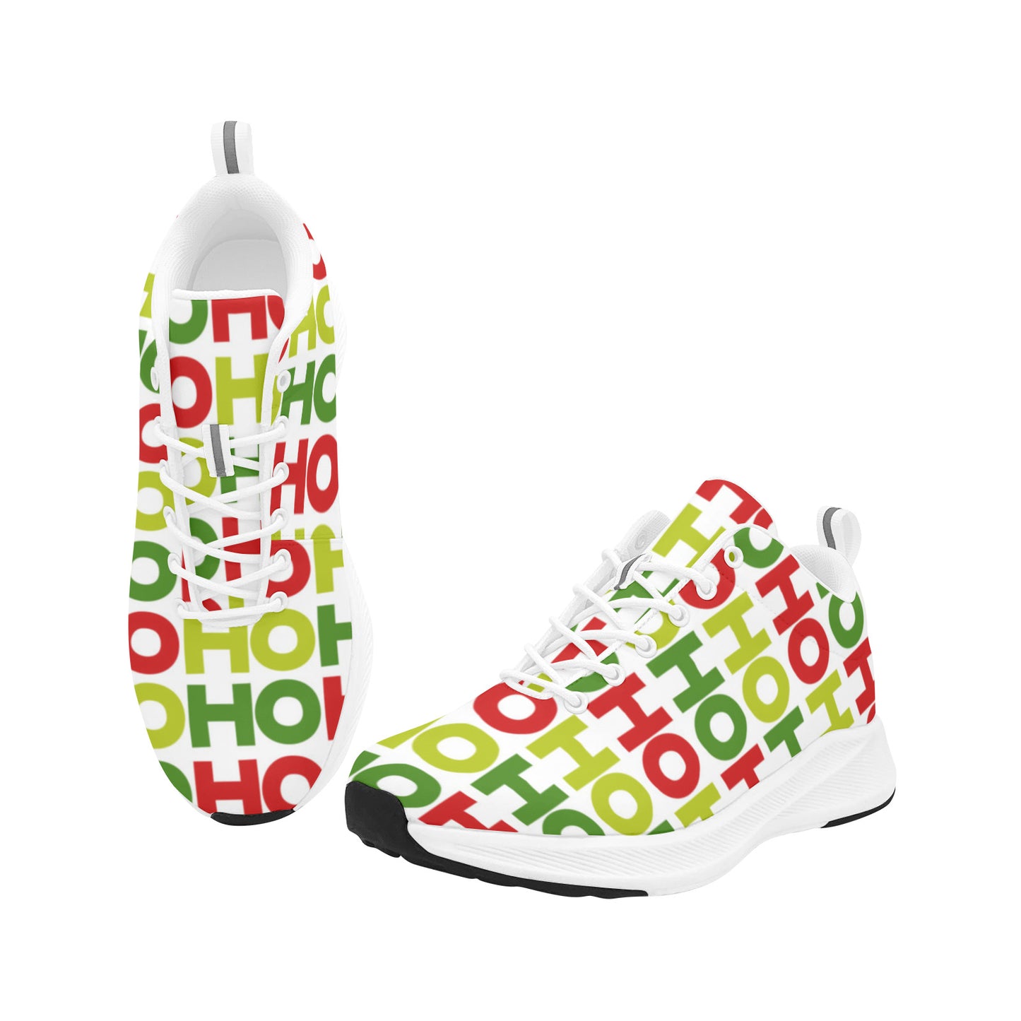 Ho Ho Ho Christmas Women's Running Sneakers