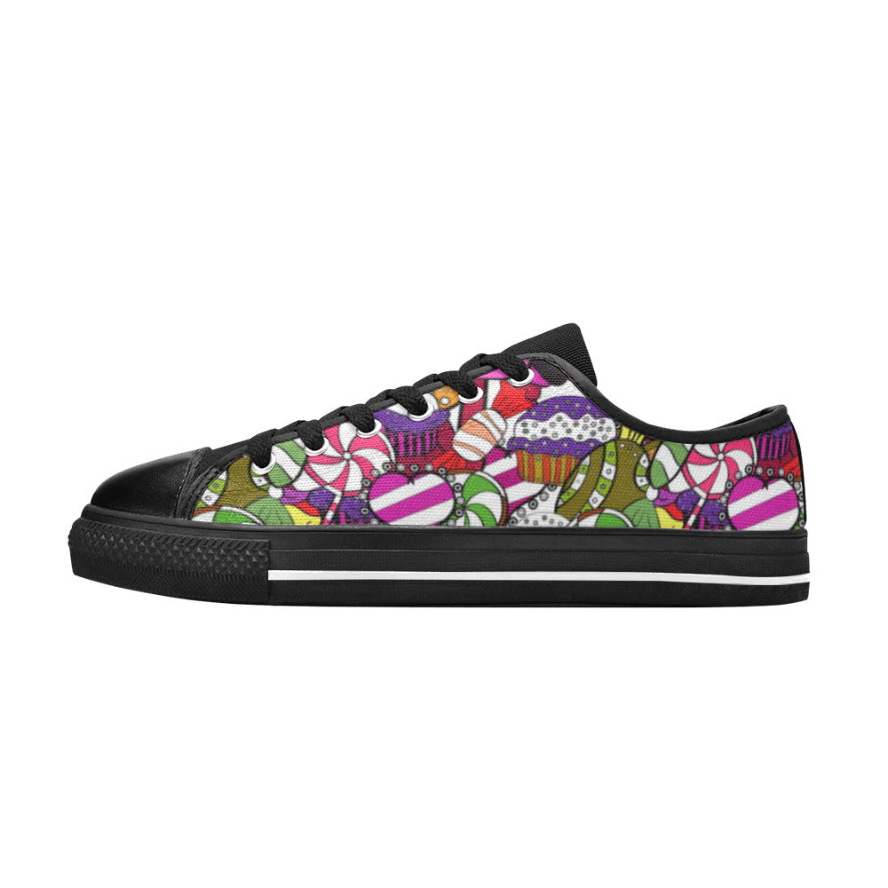 Candy Landy Kid's Low Top Shoes