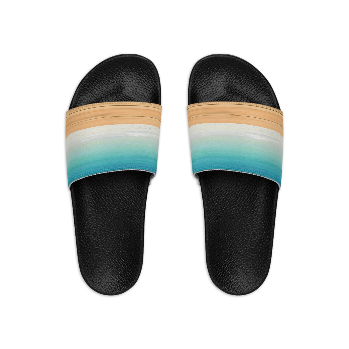 A Day At The Beach Women's Slide Sandals