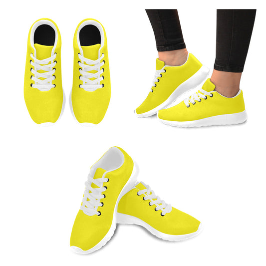 Neon Breathable Sneakers For Women