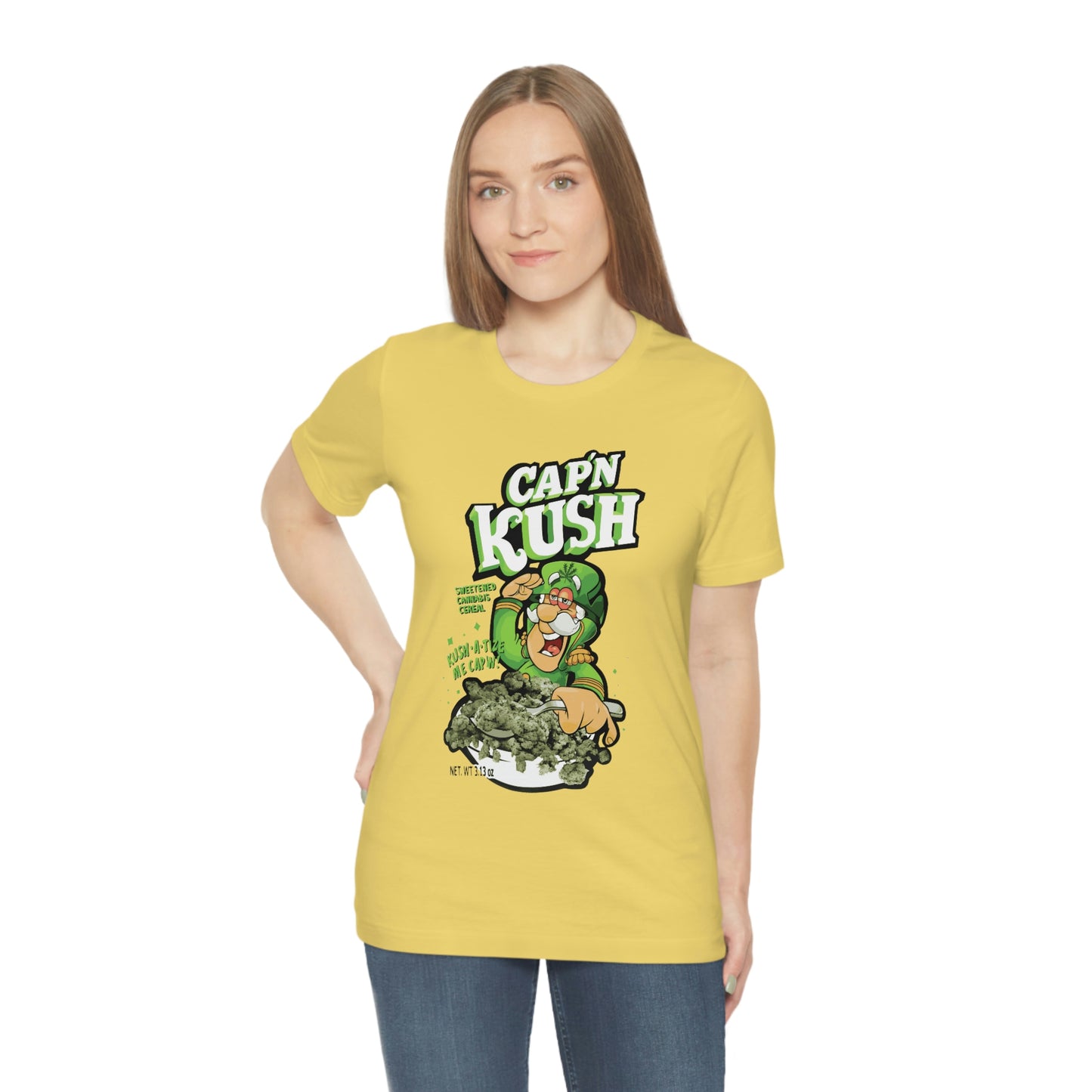 Kaptain Kush 420 Unisex Jersey Short Sleeve Tee