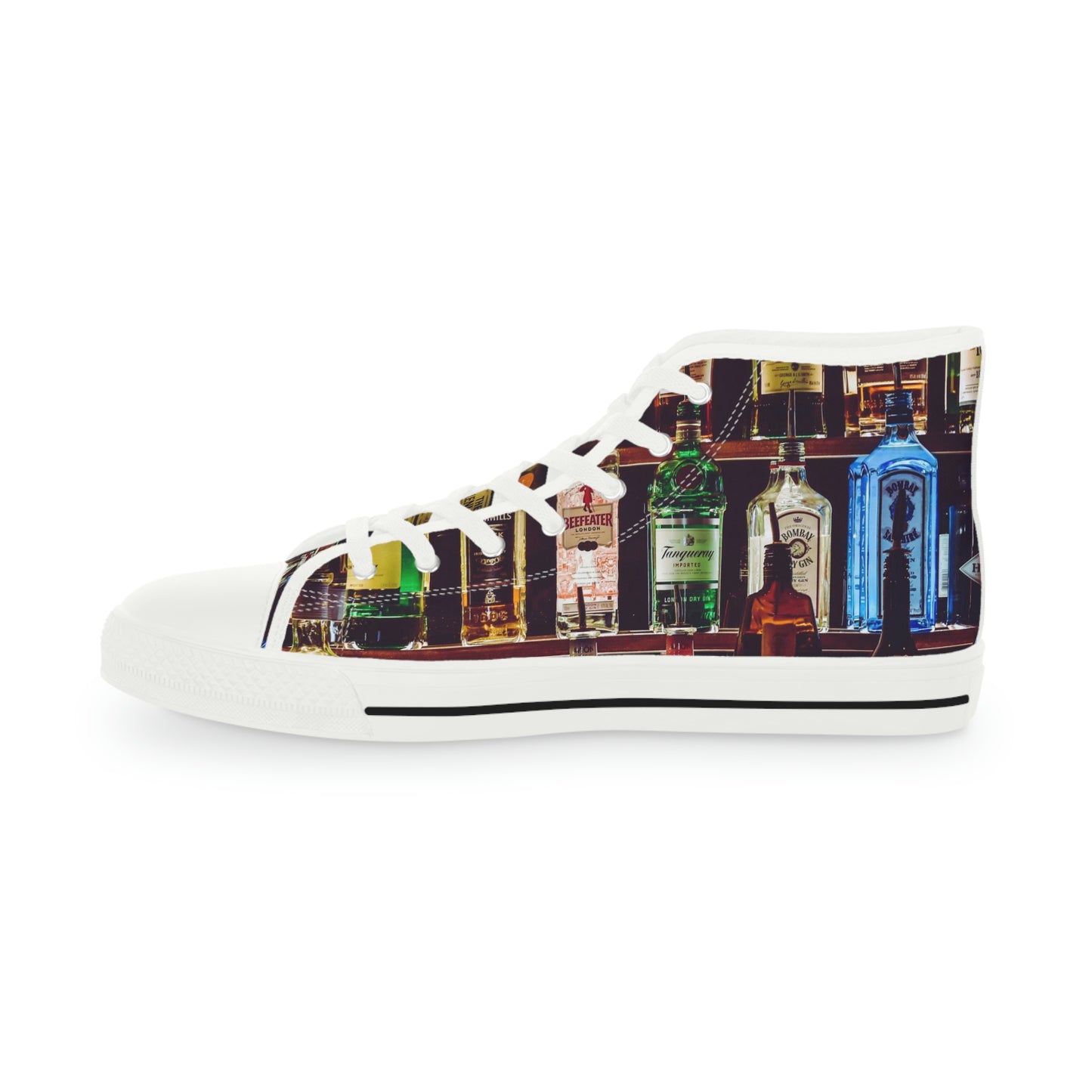 Alcohol Men's High Top Sneakers