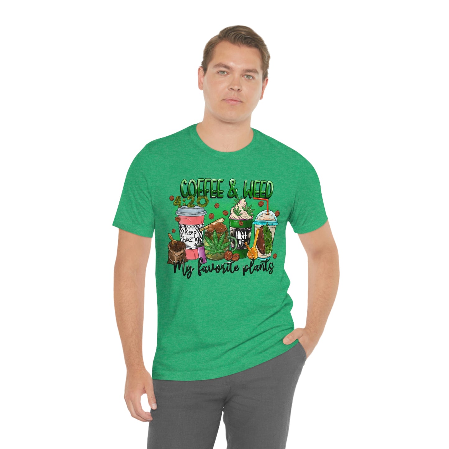 Mario 420 Unisex Jersey Short Sleeve Tee