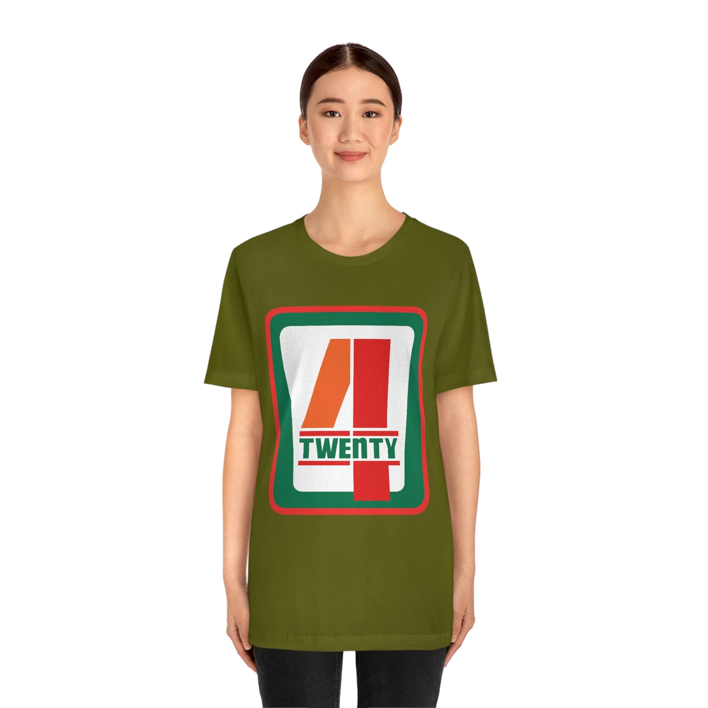 Funny 420 Parody Unisex Jersey Short Sleeve Tee