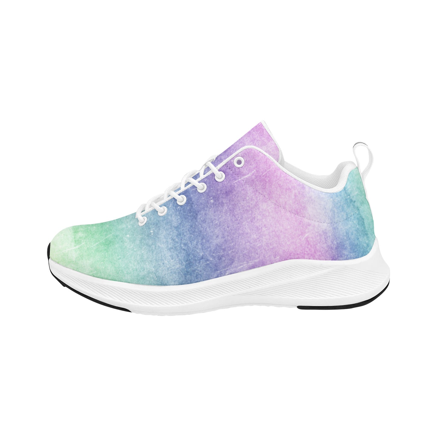 Mermaid Ombre Splash Women's Running Shoes