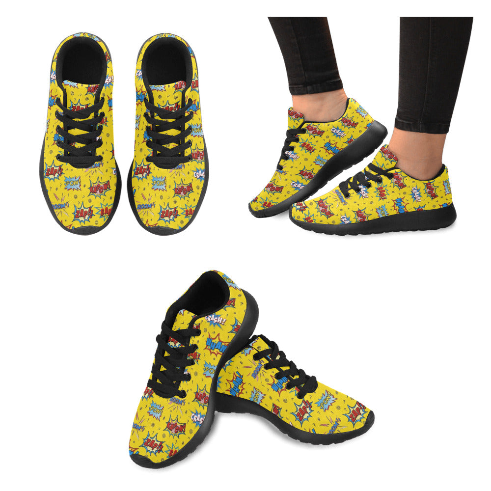 Boom Pow Kablaam Superhero Sneakers (Toddler and Big Kids)