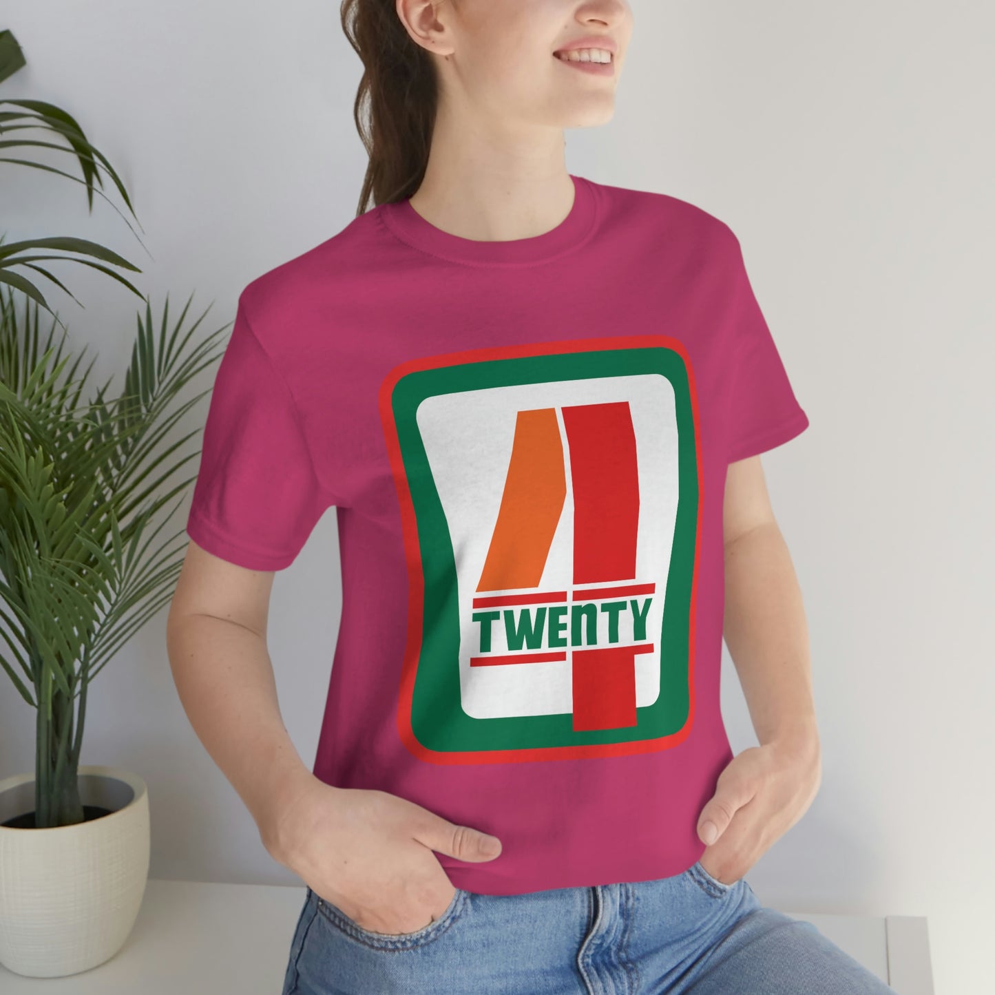 Funny 420 Parody Unisex Jersey Short Sleeve Tee