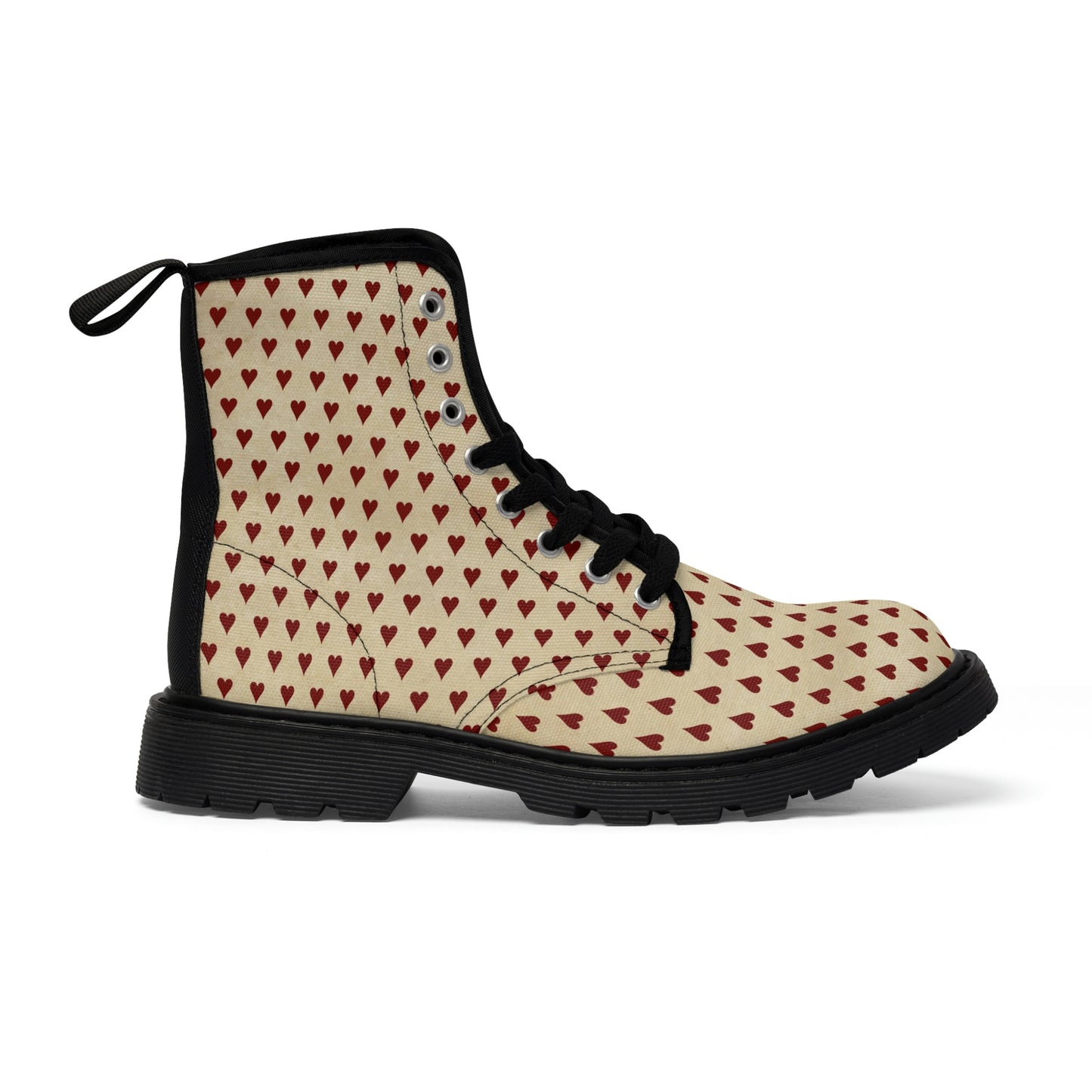 Dark Alice Women's Canvas Boots