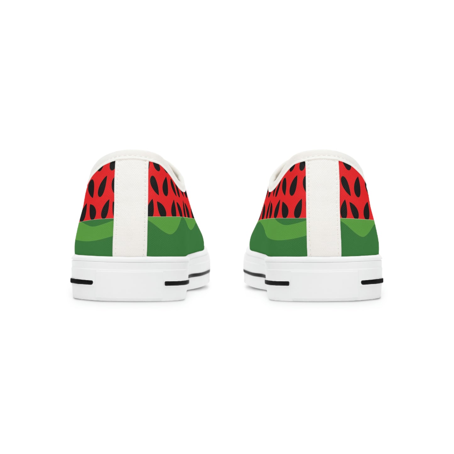 Watermelon Women's Low Top Sneakers