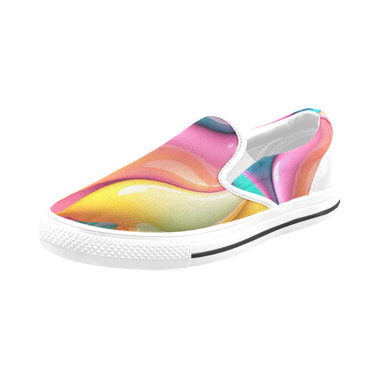 Drip 2 Slip-on Canvas Kid's Shoes (Big Kid)