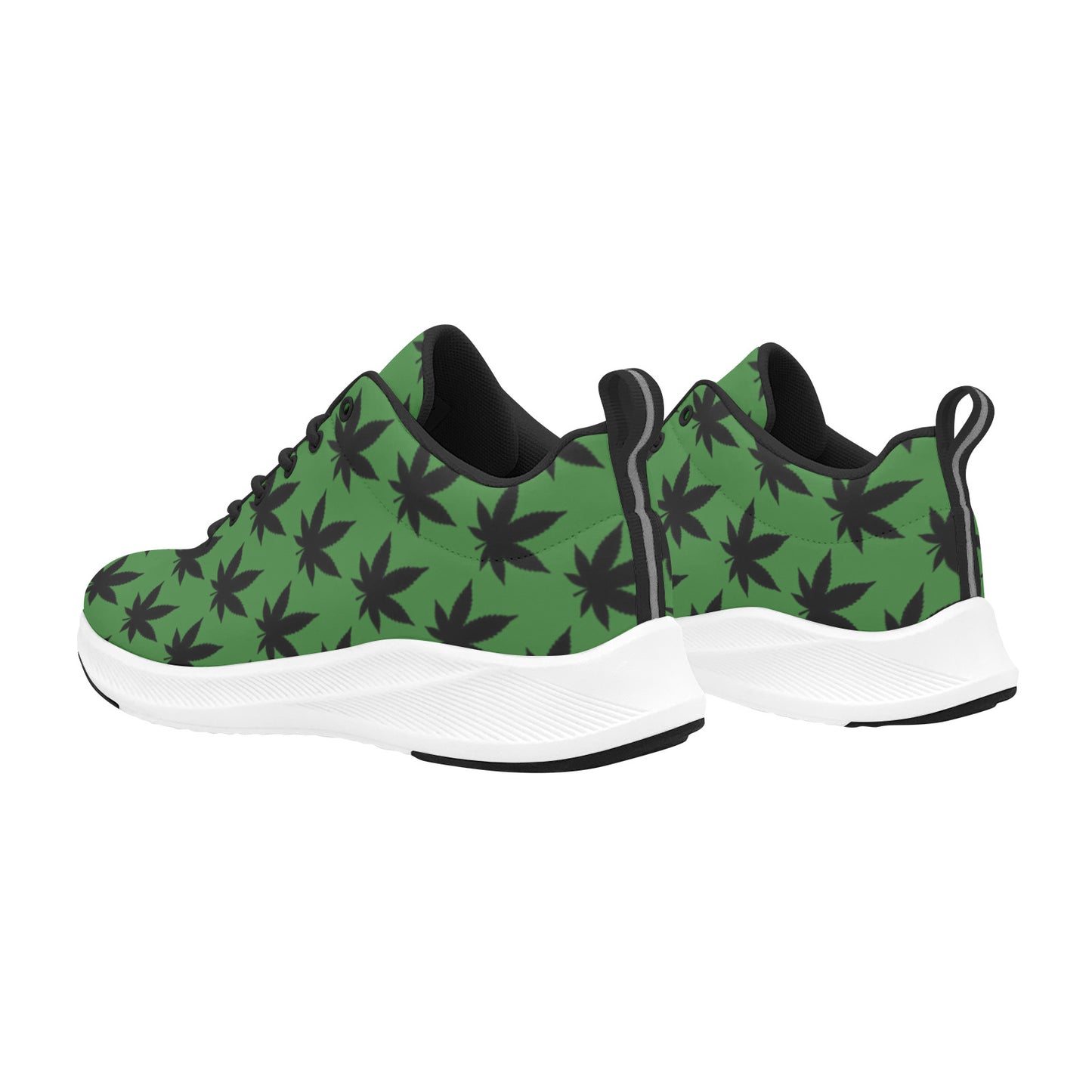 420 Delight - Green and Black Women's Running Shoes