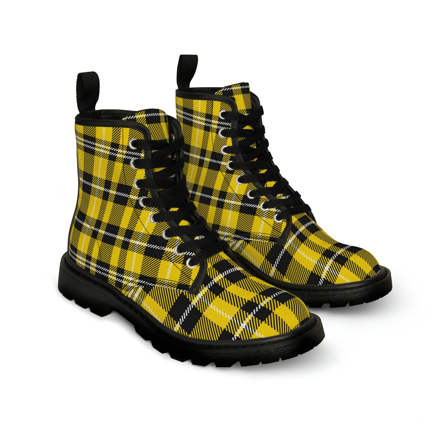 Cher Clueless Inspired Women's Canvas Boots