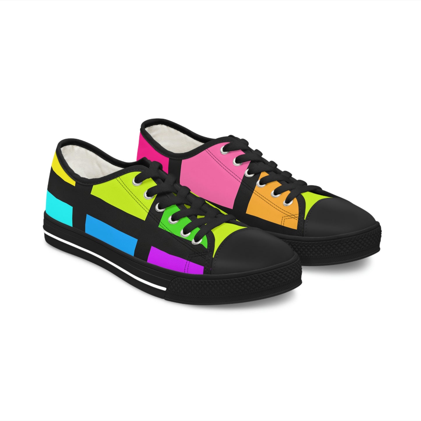 80's Game Women's Low Top Sneakers