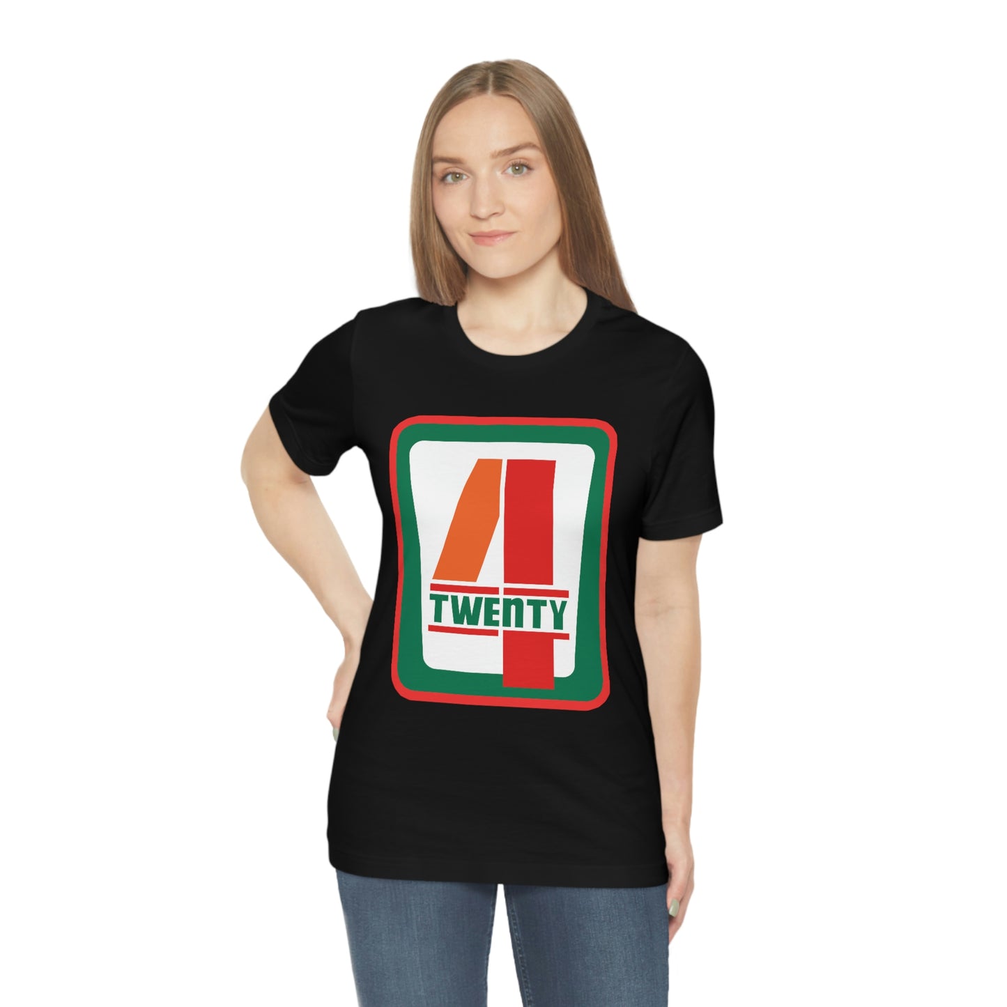 Funny 420 Parody Unisex Jersey Short Sleeve Tee