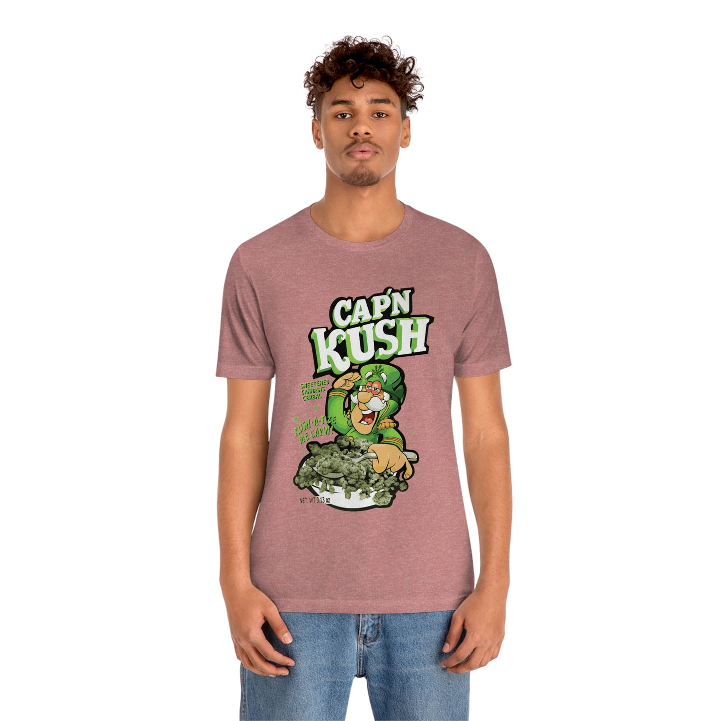 Kaptain Kush 420 Unisex Jersey Short Sleeve Tee