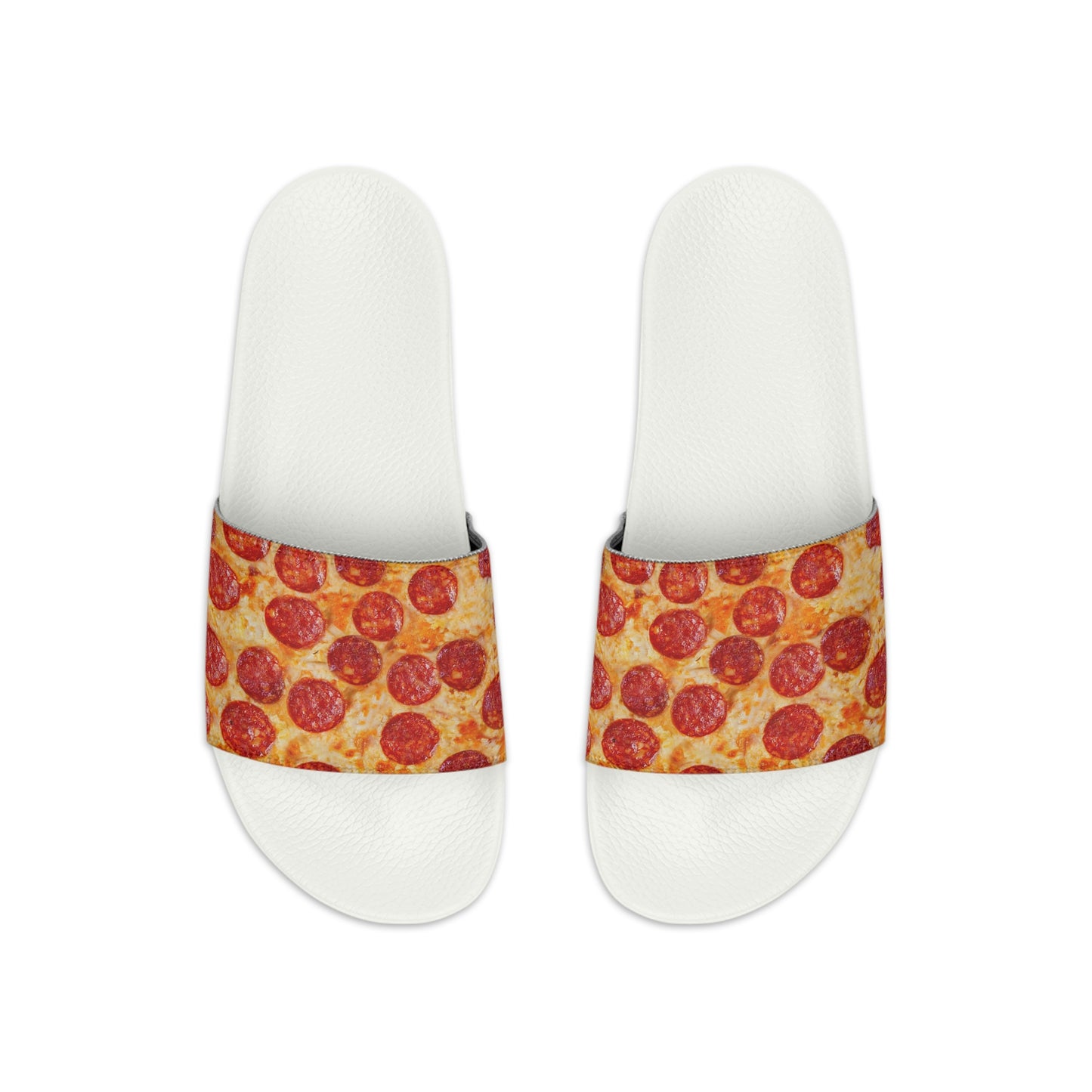 Pepperoni Pizza Women's Slide Sandals