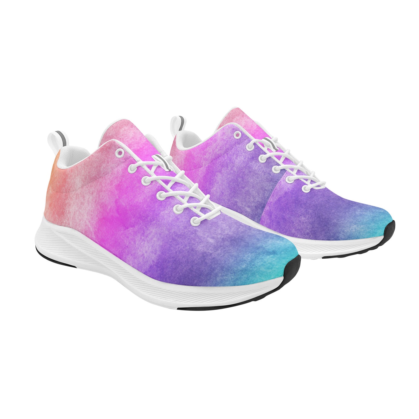 Seashore Ombre Splash Women's Running Tennis Shoes