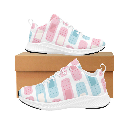 Stuck On You Bandaid Women's Sneakers