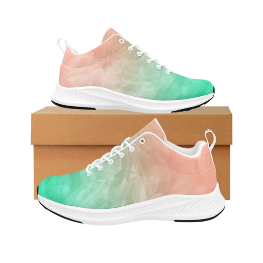 Peach Mango Cotton Candy Women's Running Shoes