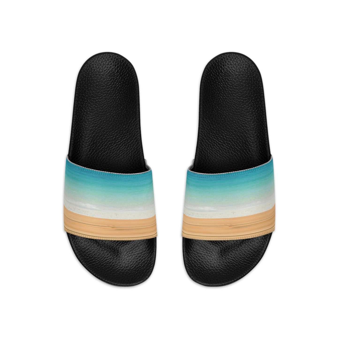 A Day At The Beach Women's Slide Sandals