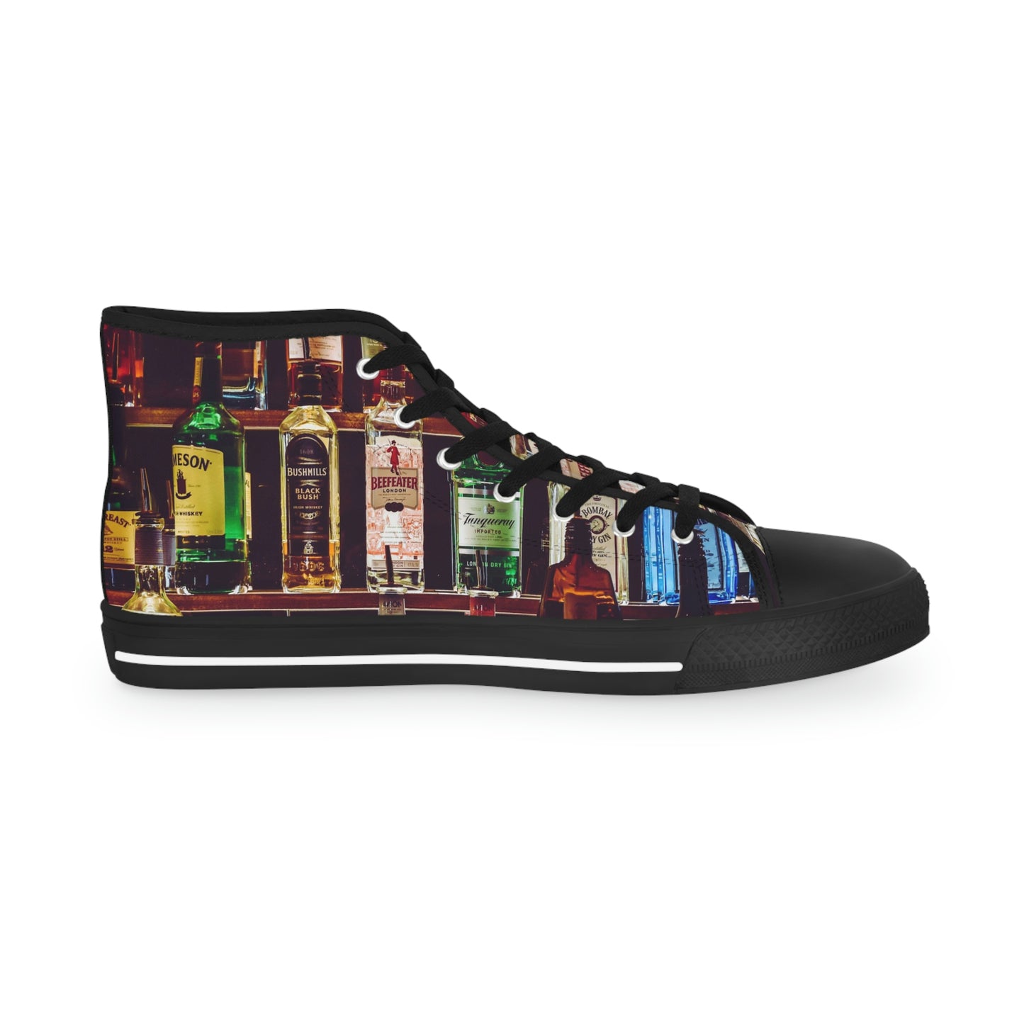 Alcohol Men's High Top Sneakers