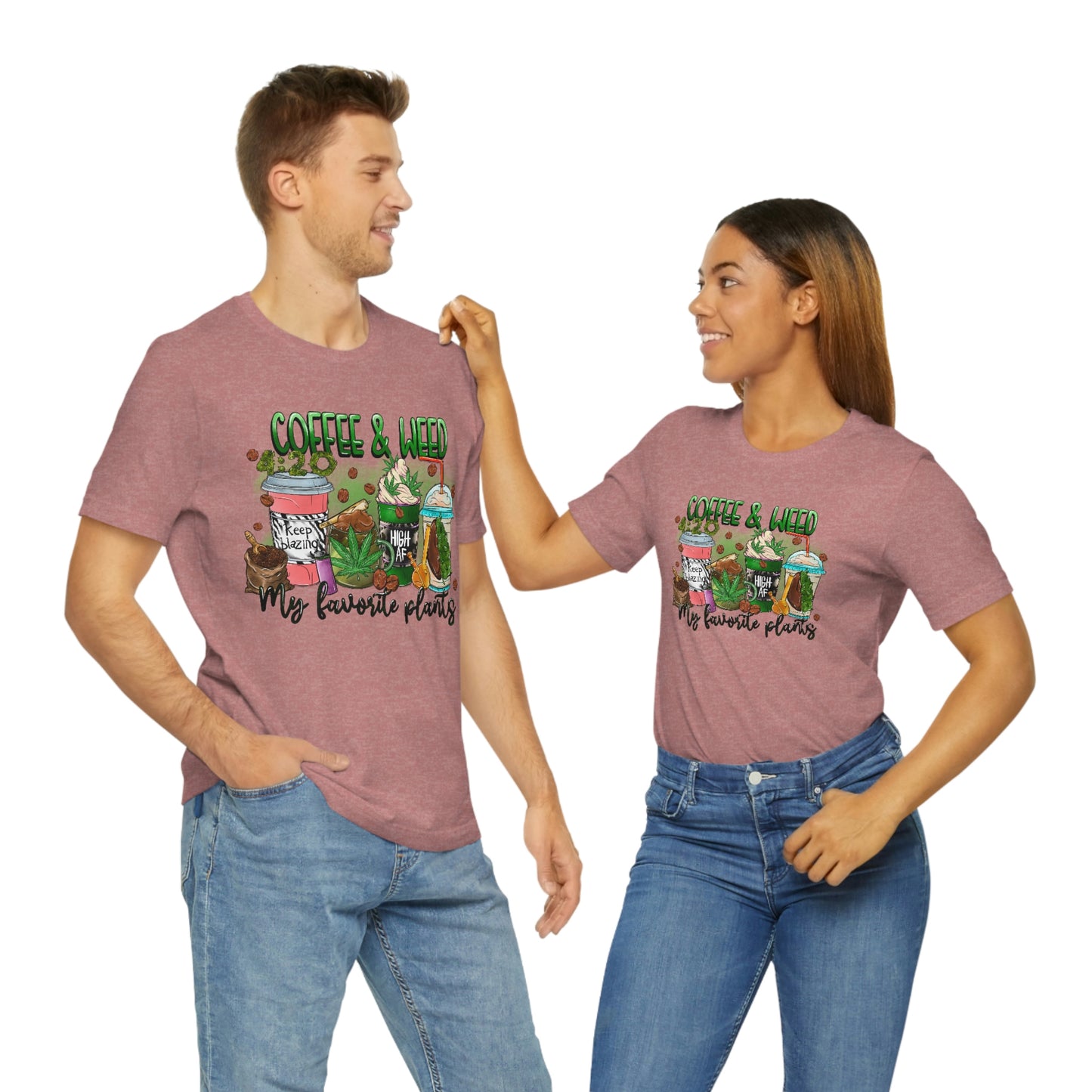 Mario 420 Unisex Jersey Short Sleeve Tee