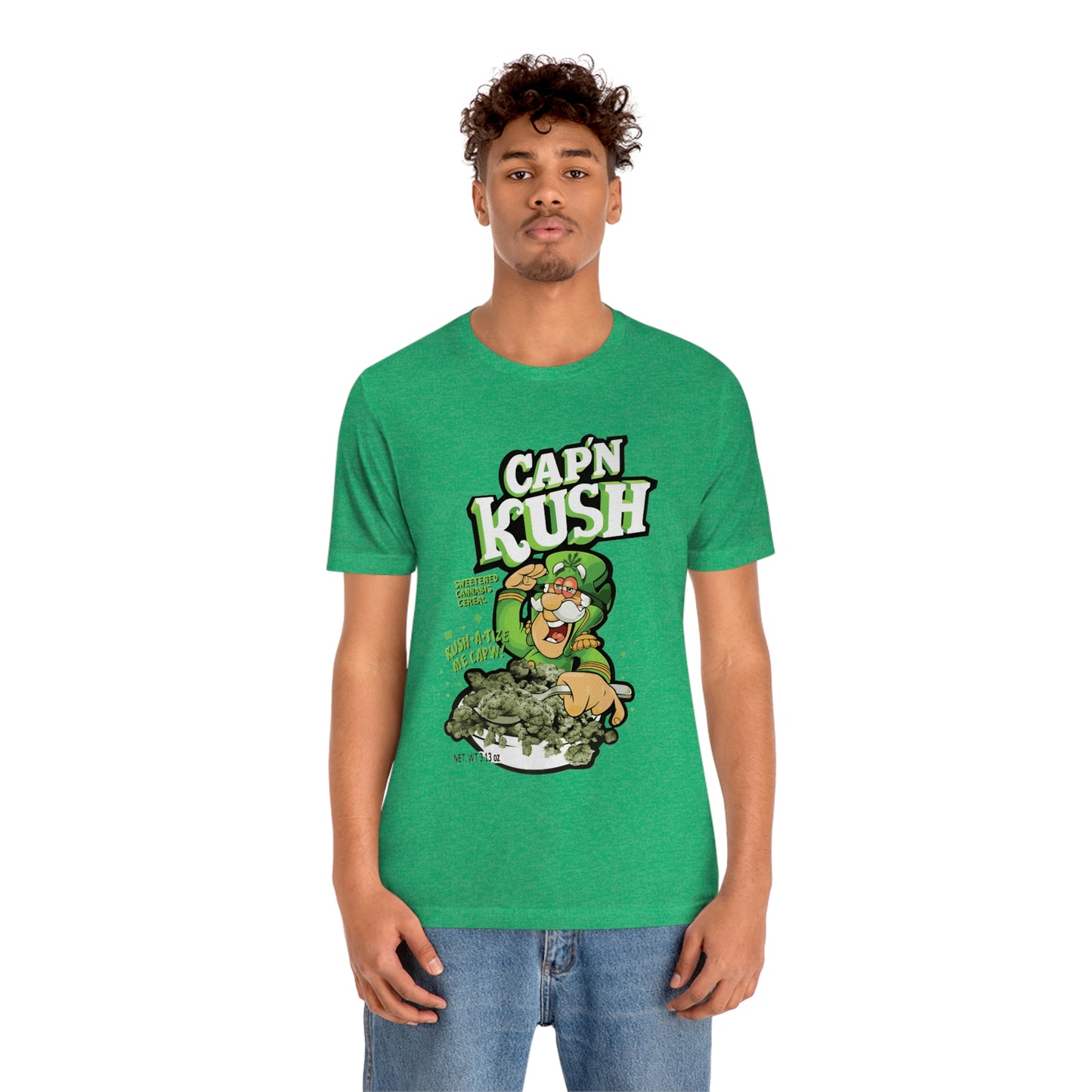 Kaptain Kush 420 Unisex Jersey Short Sleeve Tee