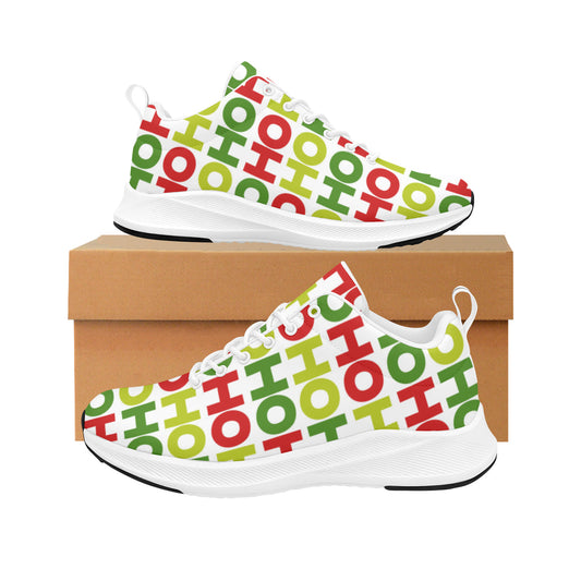 Ho Ho Ho Christmas Women's Running Sneakers