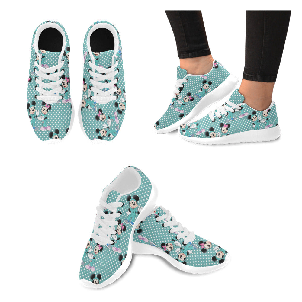 Blue Scrubs Women's Sneakers