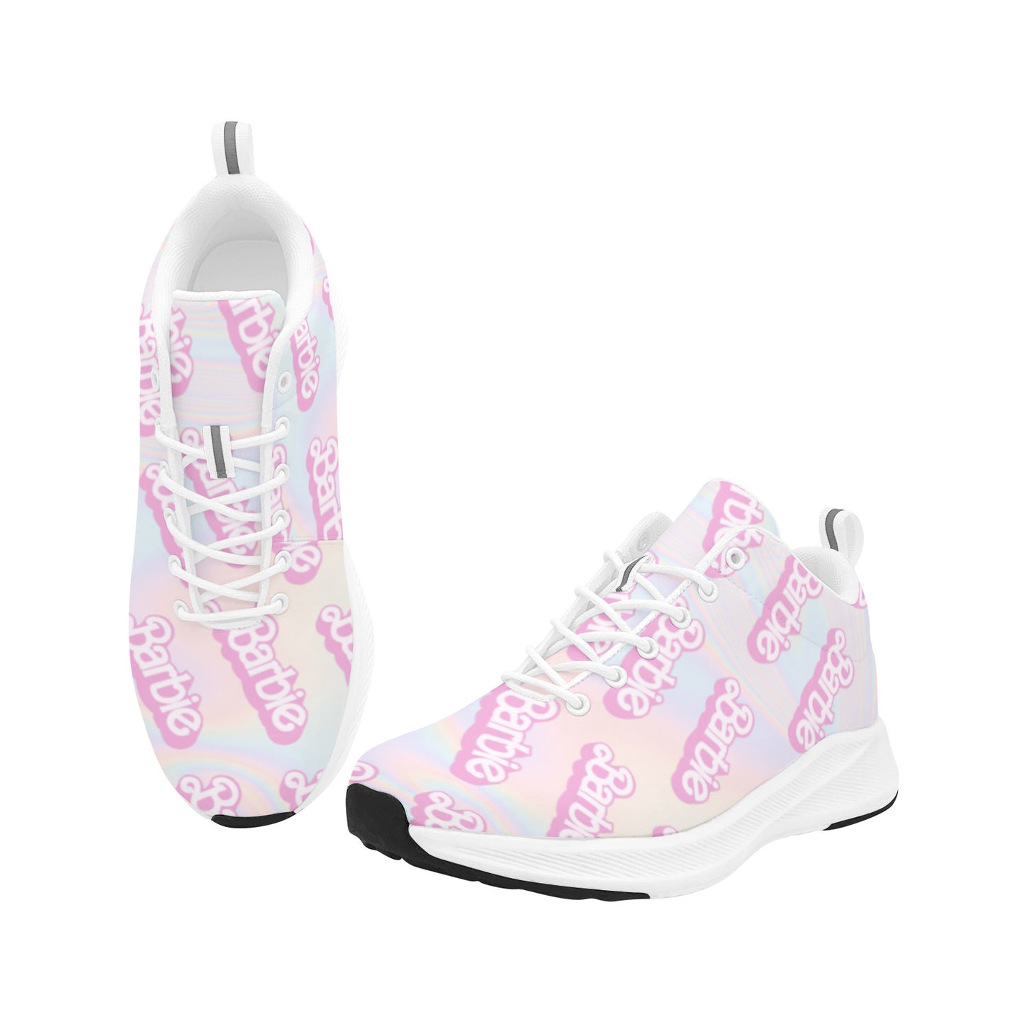 Barbie Inspired Cotton Candy Women's Running Shoes