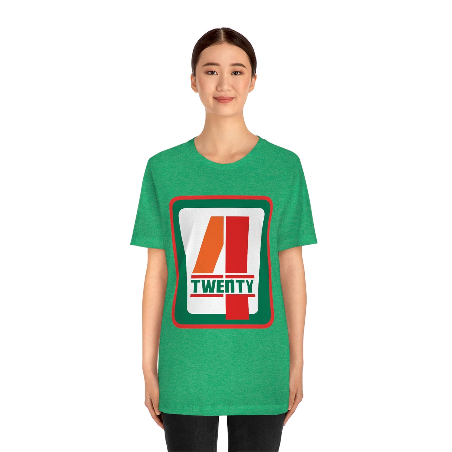 Funny 420 Parody Unisex Jersey Short Sleeve Tee