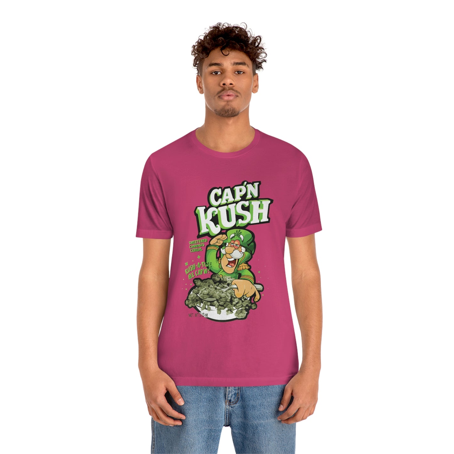 Kaptain Kush 420 Unisex Jersey Short Sleeve Tee