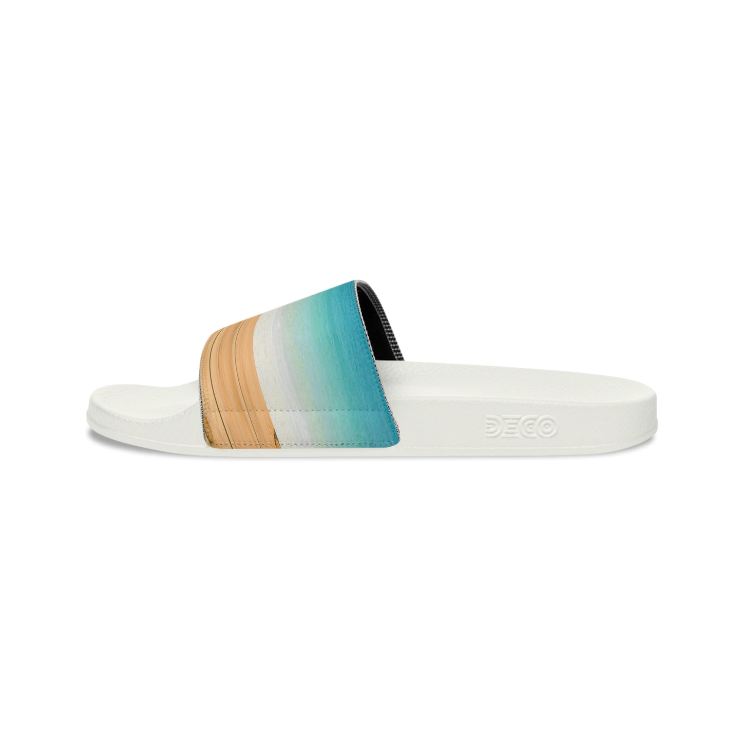 A Day At The Beach Women's Slide Sandals