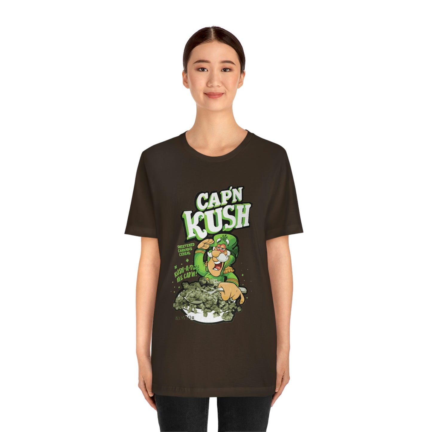 Kaptain Kush 420 Unisex Jersey Short Sleeve Tee