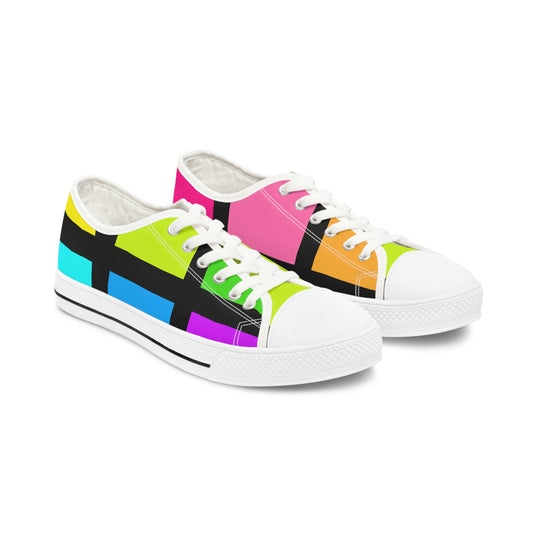 80's Game Women's Low Top Sneakers