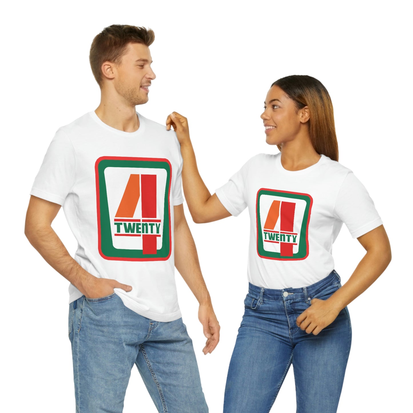 Funny 420 Parody Unisex Jersey Short Sleeve Tee