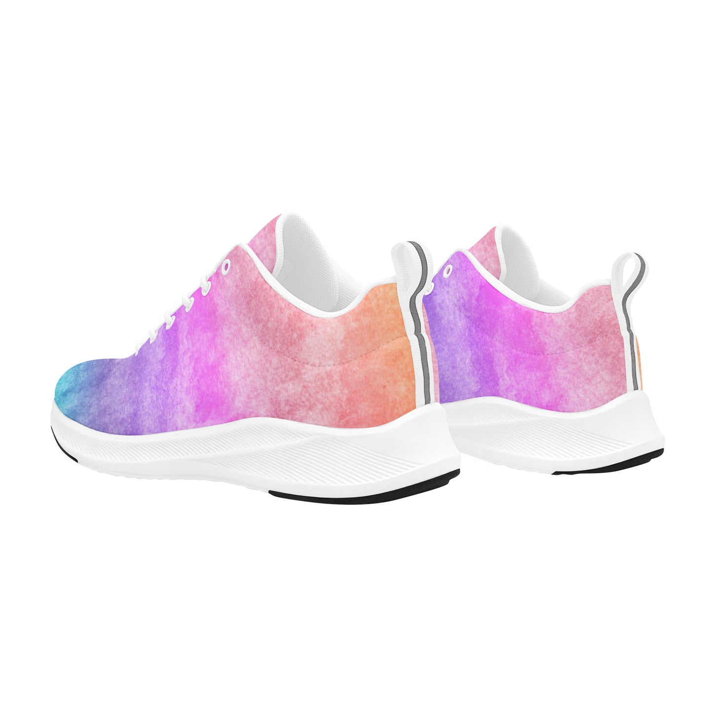 Seashore Ombre Splash Women's Running Tennis Shoes