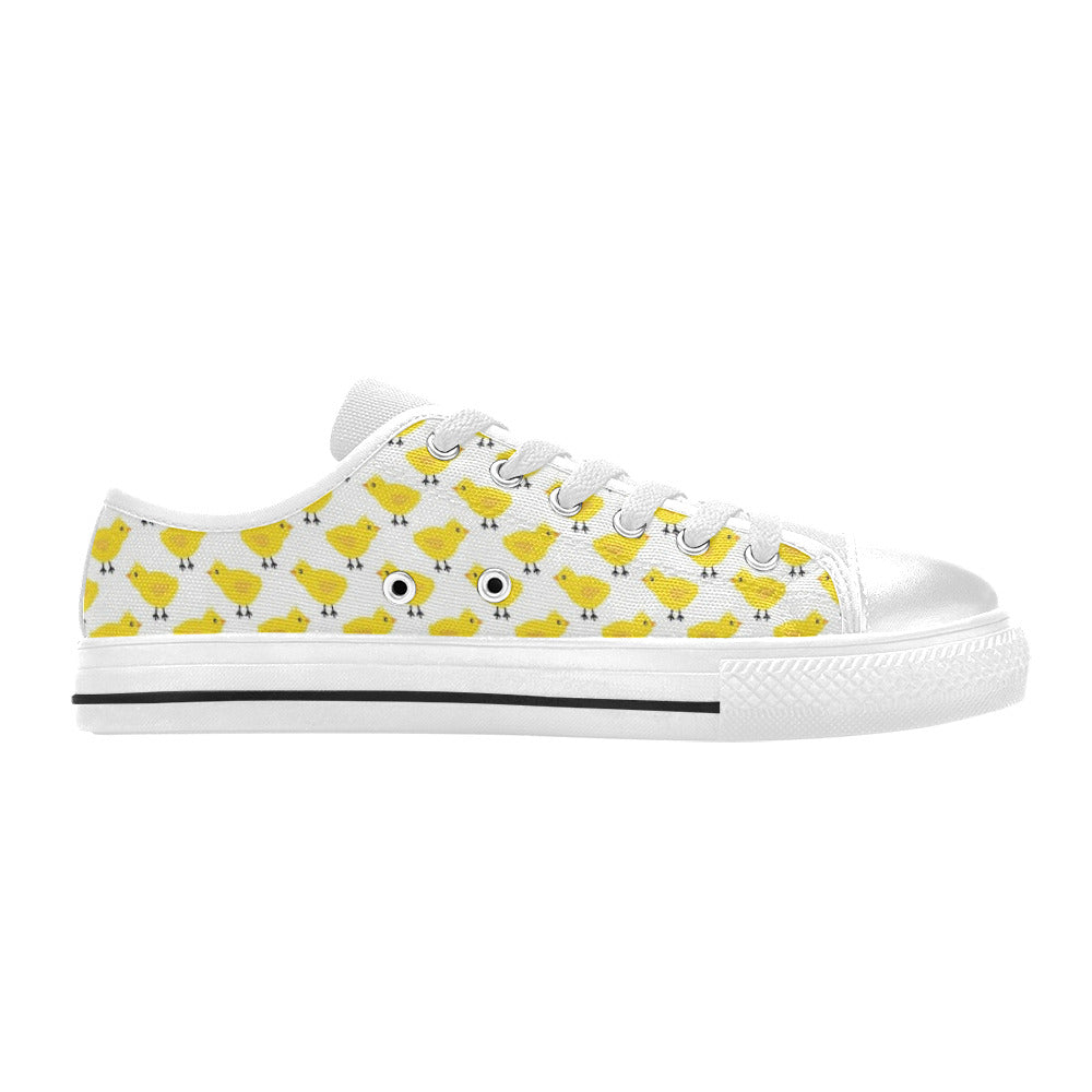 Doing Chicks Things Girl's Sneakers Canvas Kid's Shoes