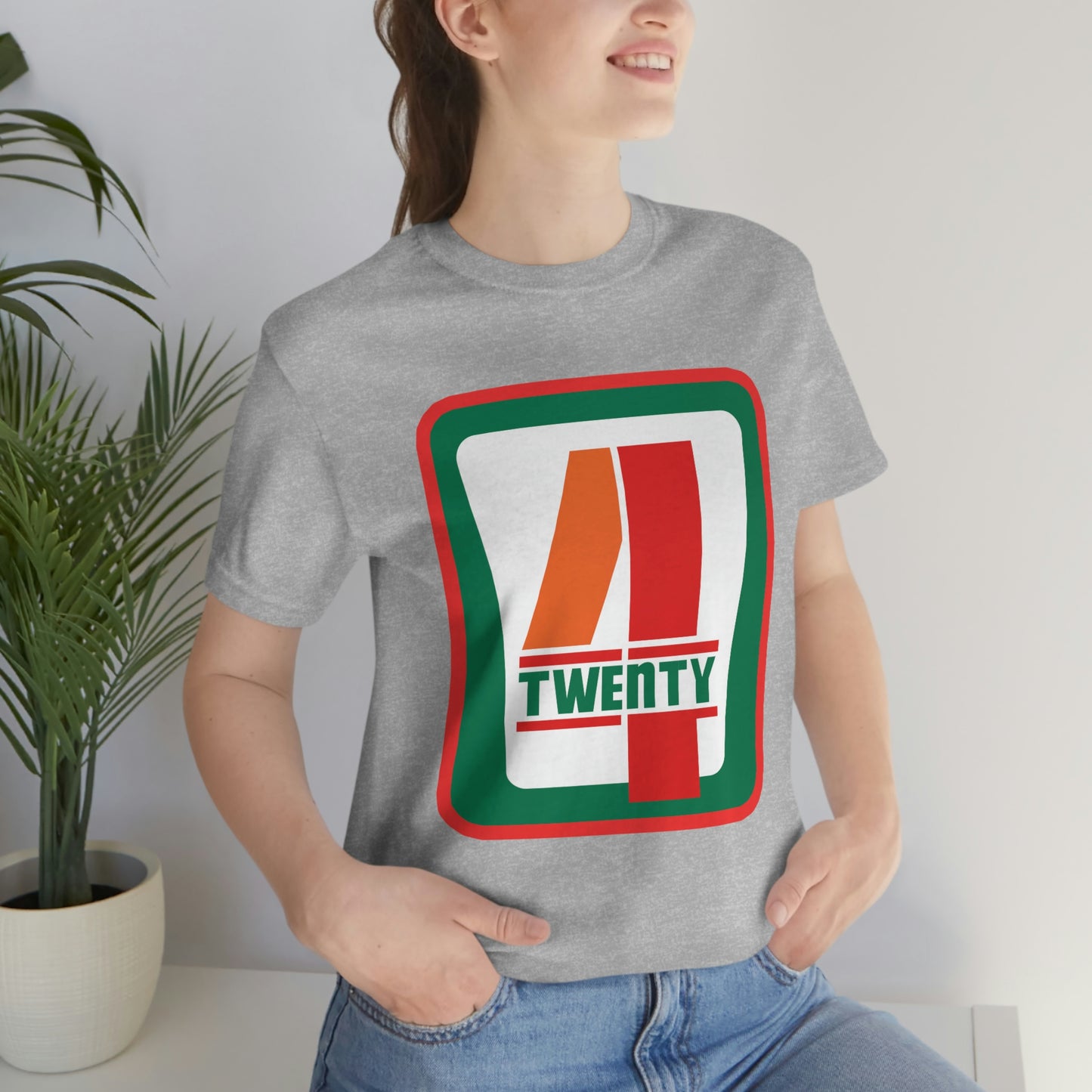 Funny 420 Parody Unisex Jersey Short Sleeve Tee