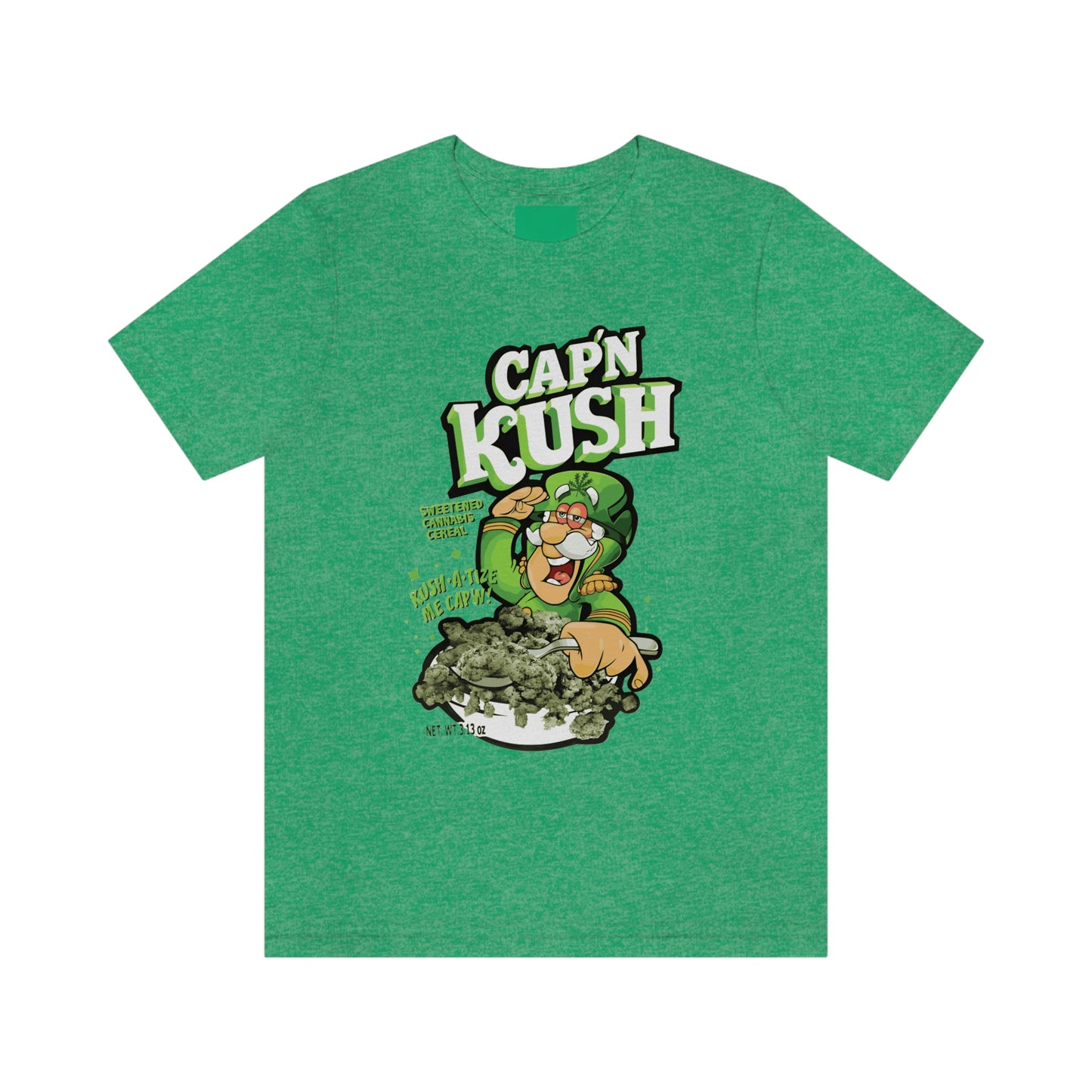 Kaptain Kush 420 Unisex Jersey Short Sleeve Tee