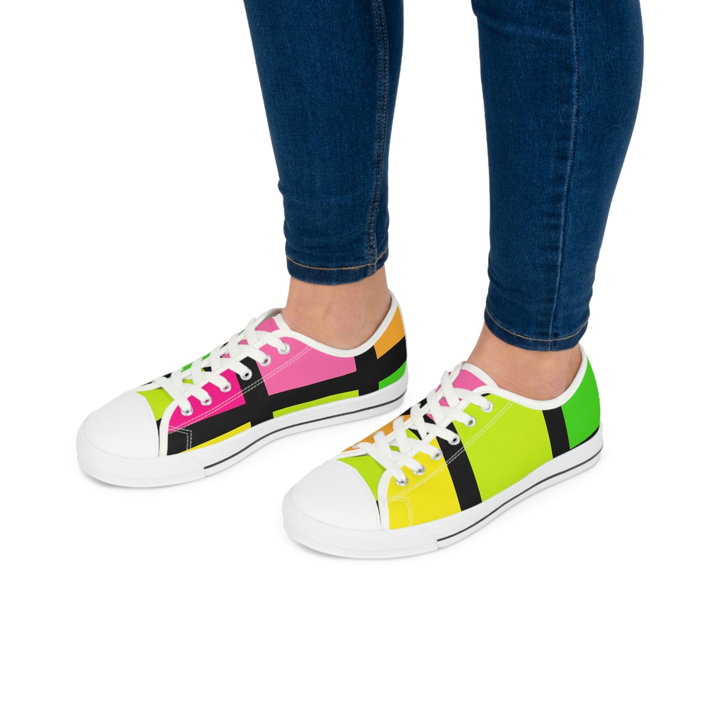 80's Game Women's Low Top Sneakers