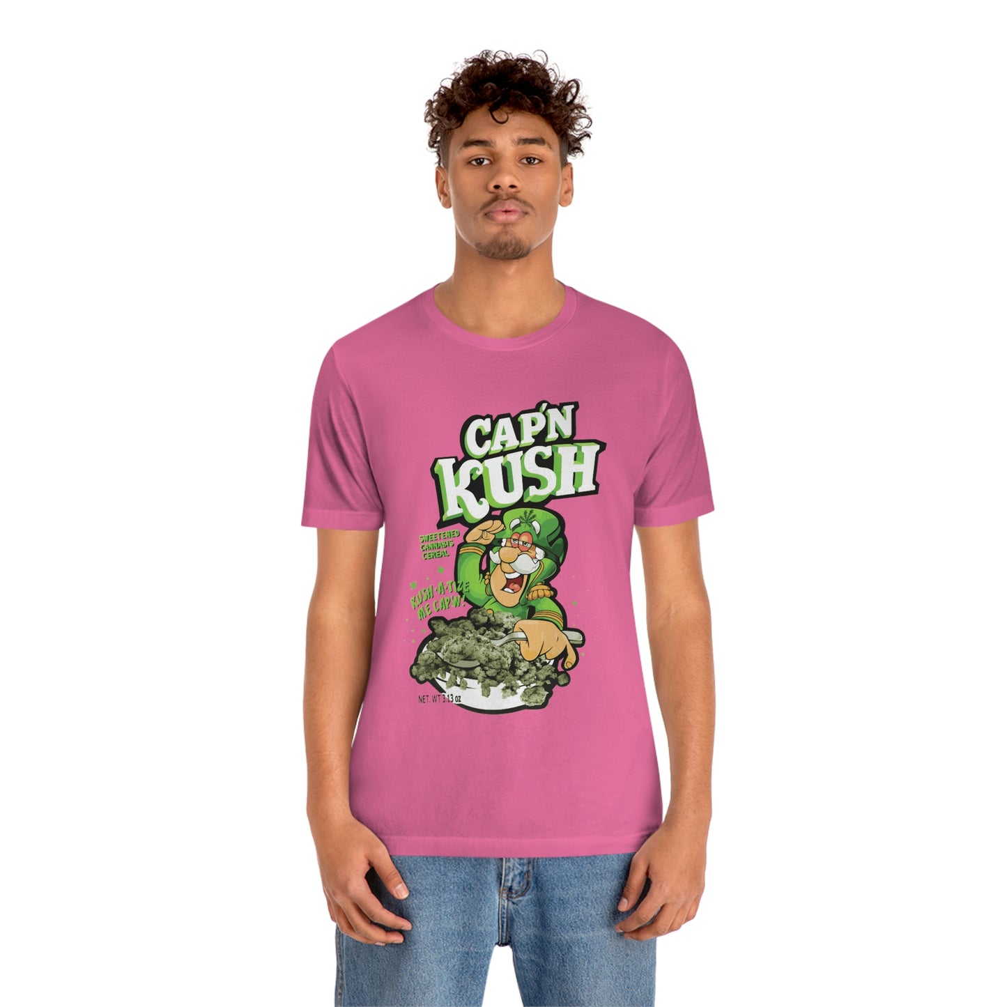 Kaptain Kush 420 Unisex Jersey Short Sleeve Tee