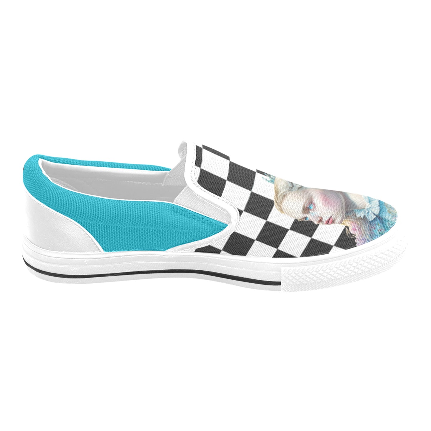 Topsy Turvy Alice Slip-on Canvas Women's Shoes